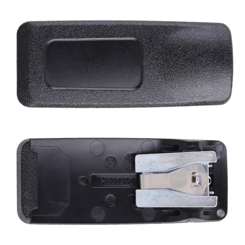 2 Way Radio Rear Back Clamp Walkies Talkie Belt Clip for Radio DP3400 DP3600 DP4400 DP4600 DP4800 DP3661e