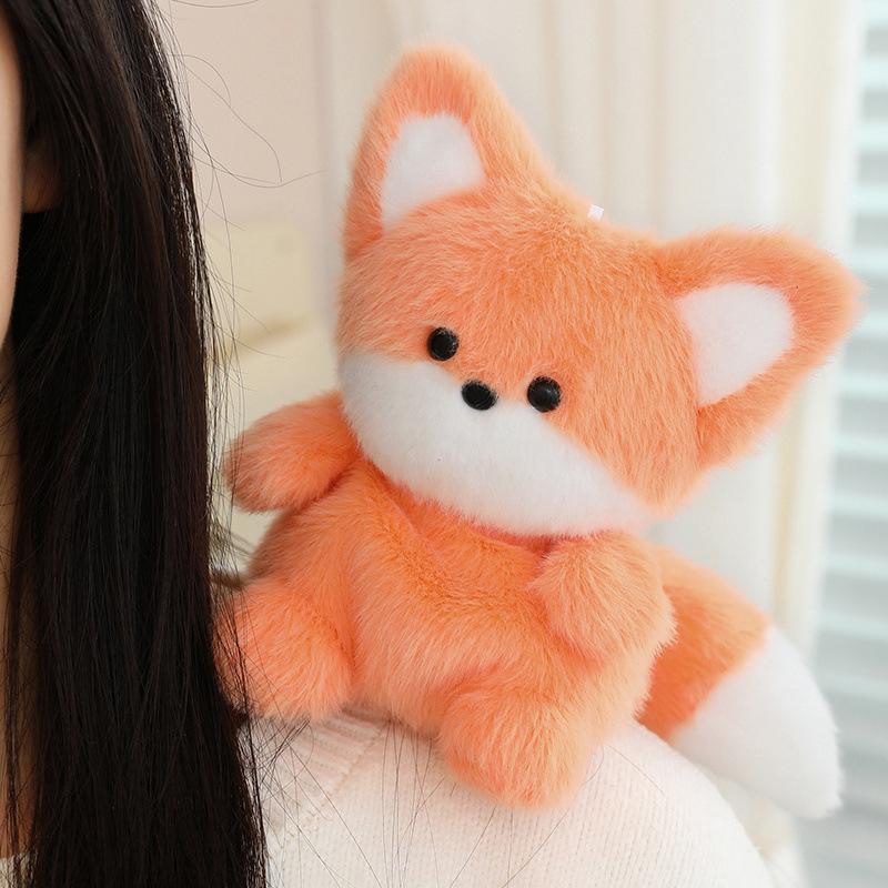 Cute Fragrance Table with Plush Doll Doll Pendant Desktop Plush Toy Baby Elephant Doll Birthday Gift