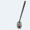 Heat Resistant Stainless Steel Extended Round Nozzle for 1600W For Plastic Welding Hot Air Equipment to Improve Weld and Reach