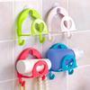 Cute Sponge Holder Suction Cup Convenient Home Kitchen Holder Tools Gadget Decor
