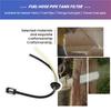 A20F-5Pcs/Set Replacement Fuel Hose Pipe Tank Filter For Strimmer Trimmer Brush Cutter Chainsaw Fuel Line Filter