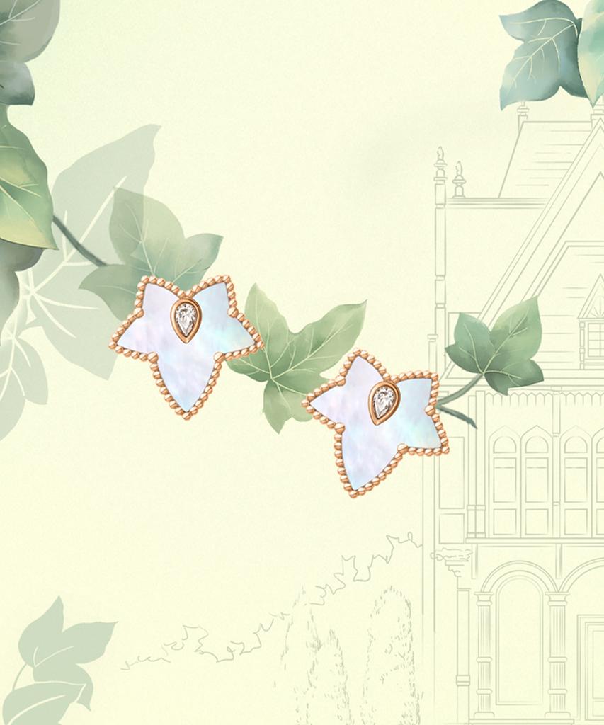 Lola Rose Ivy Mother-Of-Pearl Bead Women'S Earrings