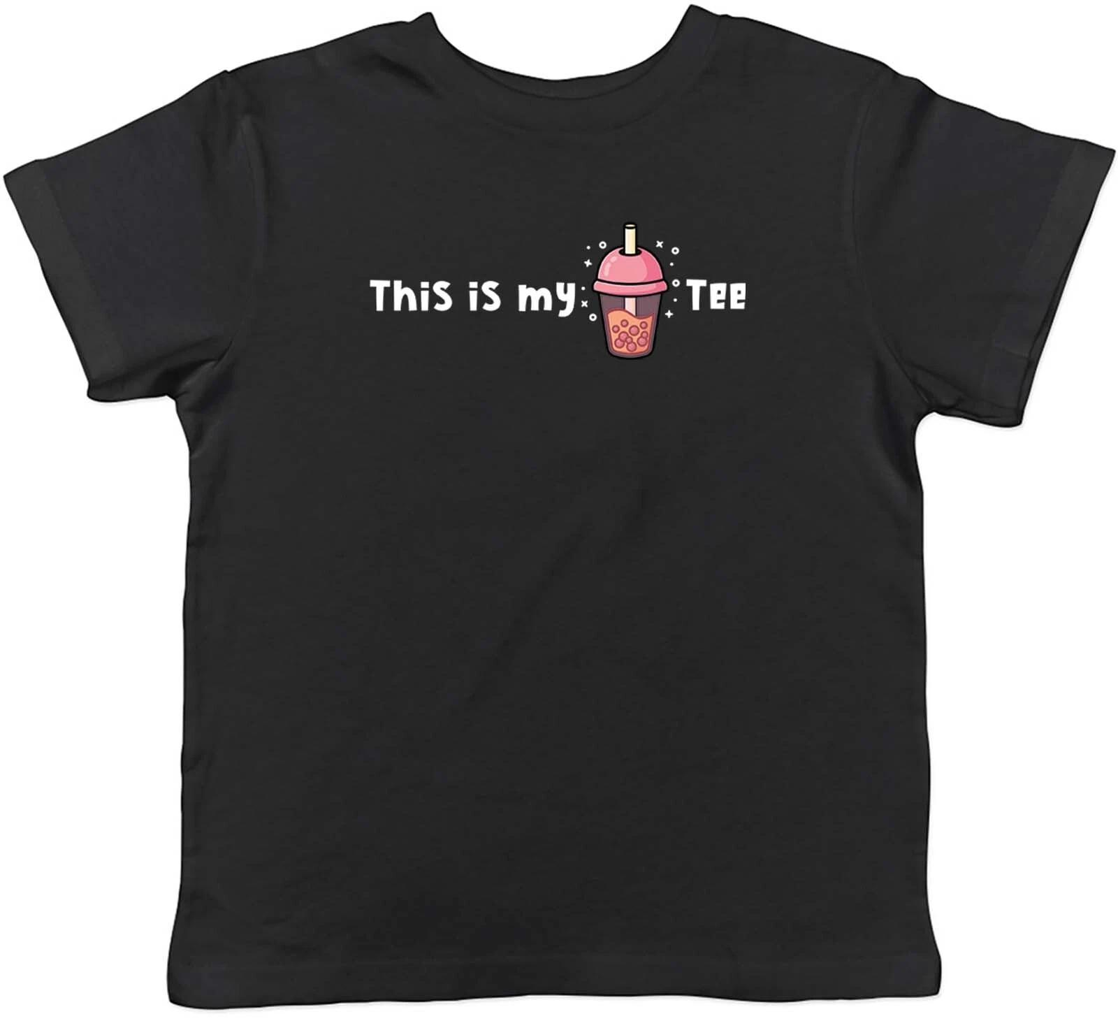 Bubble Tea Kids T-Shirt This is my Bubble Tee Boba Childrens Boys Girls Gift 120