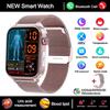 2025 New ECG+PPG Smart Watch Women Heart Rate Blood Lipid Uric Acid Women Menstrual Health Tracker Smartwatches For Android iOS