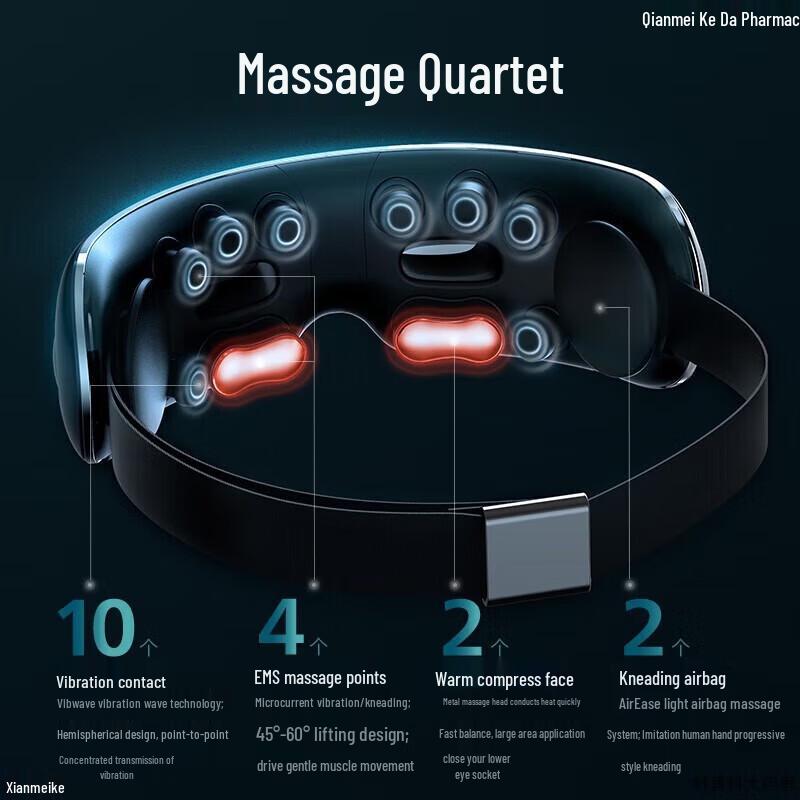 Philips Smart Visible Eye Massager CN Plug (adapter Included)