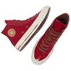 Converse 1970s comfortable and versatile low-top anti-slip durable high-top sneakers for both men and women in red