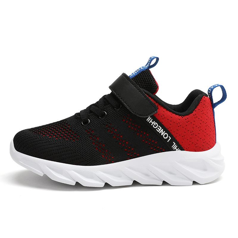 

Дитячі спортивні кросівки 2024 дихаючі сітчасті кросівки для дітей середнього та старшого віку весняно-літні кросівки нові повсякденні кросівки для бігу дитячі 39