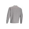 Under Armour Ottoman Solid Fleece Crew Neck Training Sweatshirt Men sweatshirt Gray 1373877-294