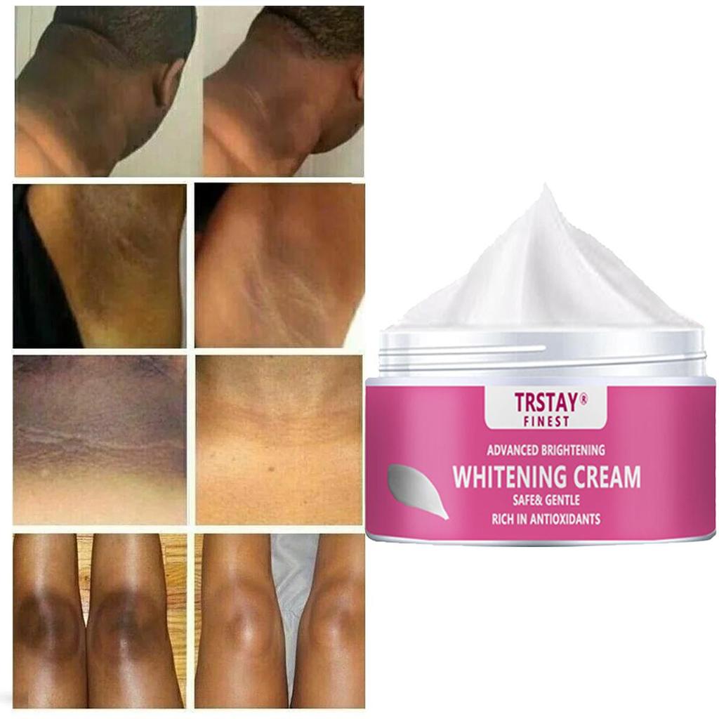 Body Whitening Cream, Lightens Dullness, Hydrates and Moisturizes, Brightens Skin Tone, Soothes Dryness, and Makes the Skin Delicate and Smooth