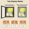 Kids Artwork Storage Frame Magnetic Front-Opening Photo Frame for Children's Drawings Poster Photo Drawing Paintings Pictures