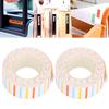 2Pcs Print Label Tape Cute Ribbon Thermal Paper for KINGJIM/TEPRA LR5C Labeler(EQT009)
