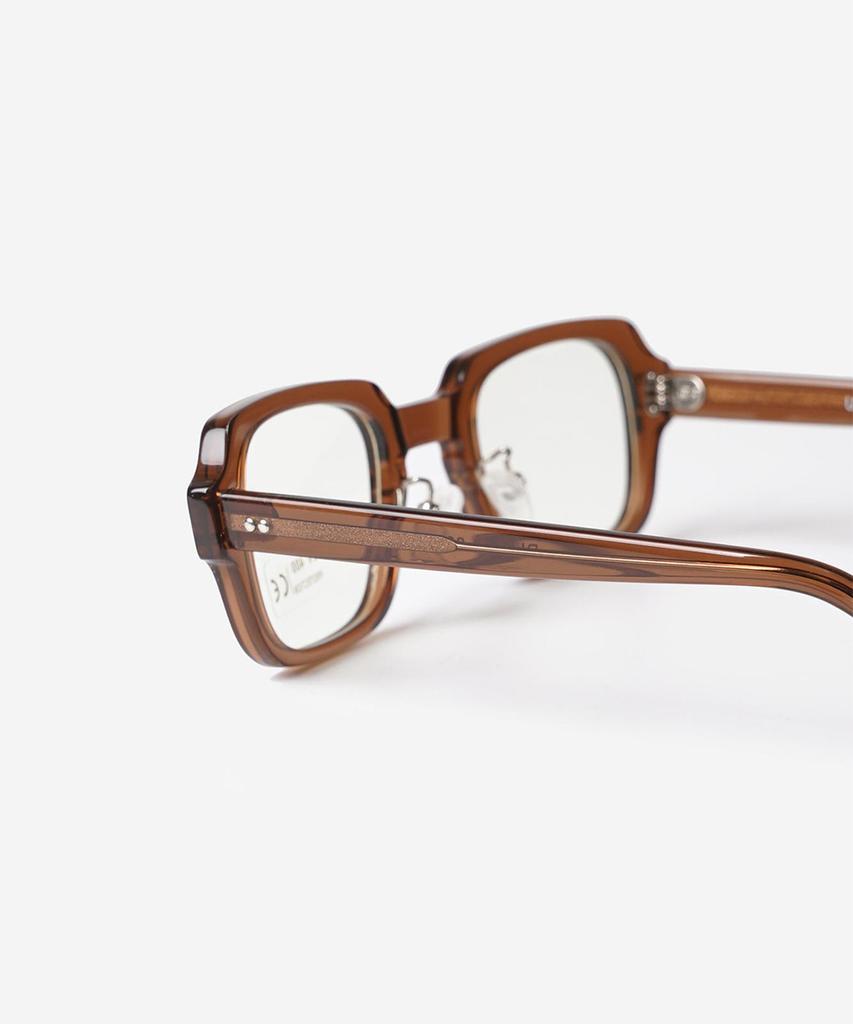 Waiemssielkeiwai Uss S9 Eyewear Frame - Frame : Brown / Lens : Clear