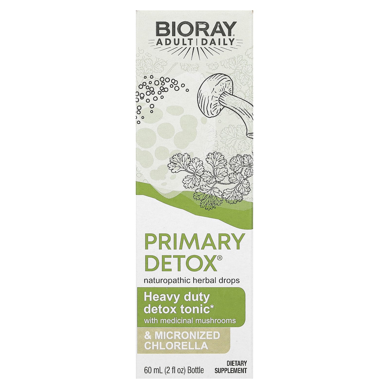 

Primary Detox, High Strength Detox Tonic, Alcohol Free, 60 Ml (2 Fl Oz)