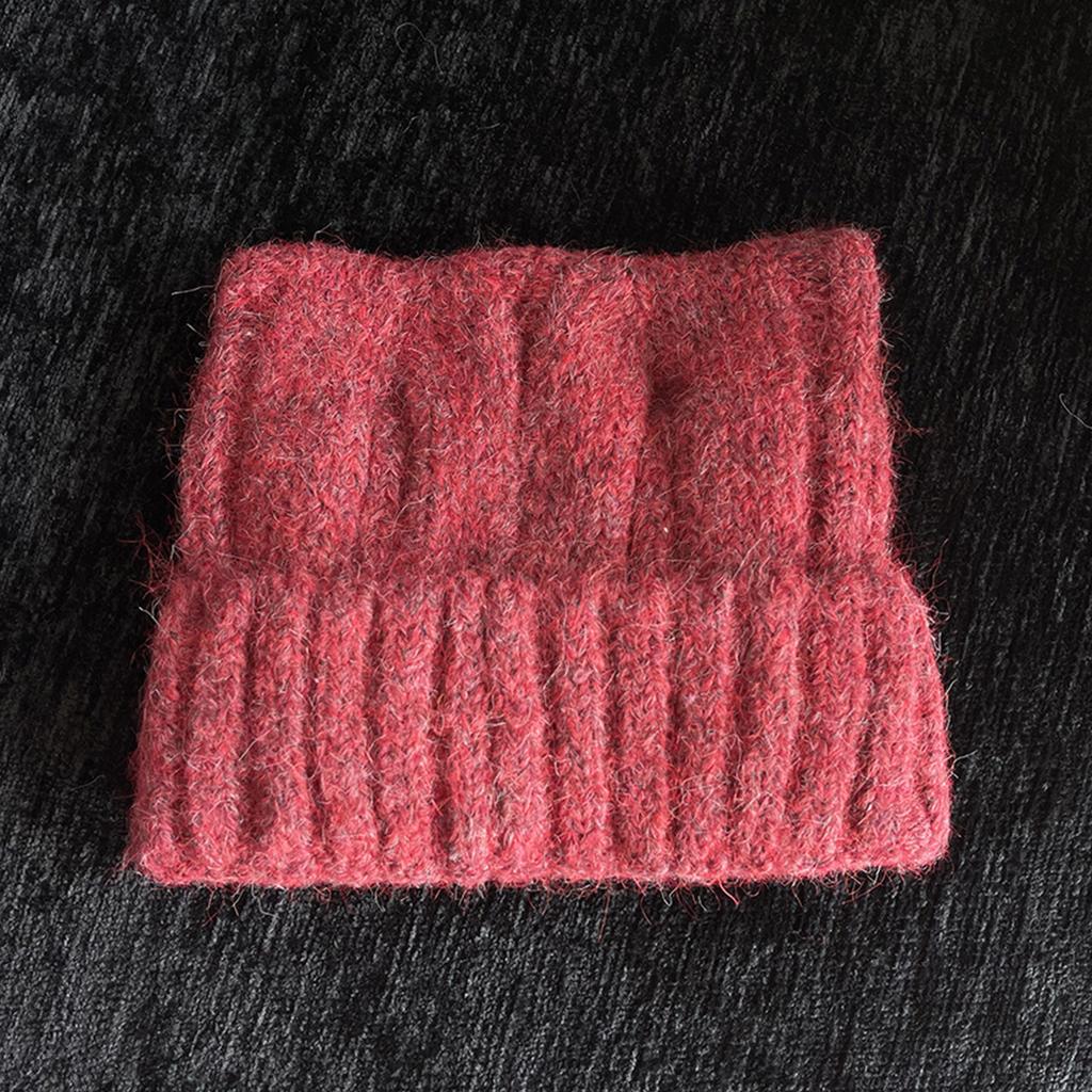 Lovely Devil Ear Hat for Adult Fashion 2000S Thick Warm Skull Caps for Teens Girl Winter Autumn Head Warmer Daily Headwear