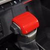 Car Gear Shift Knob Head Cover Trim For Toyota Tacoma 2024-2025 Accessories Red