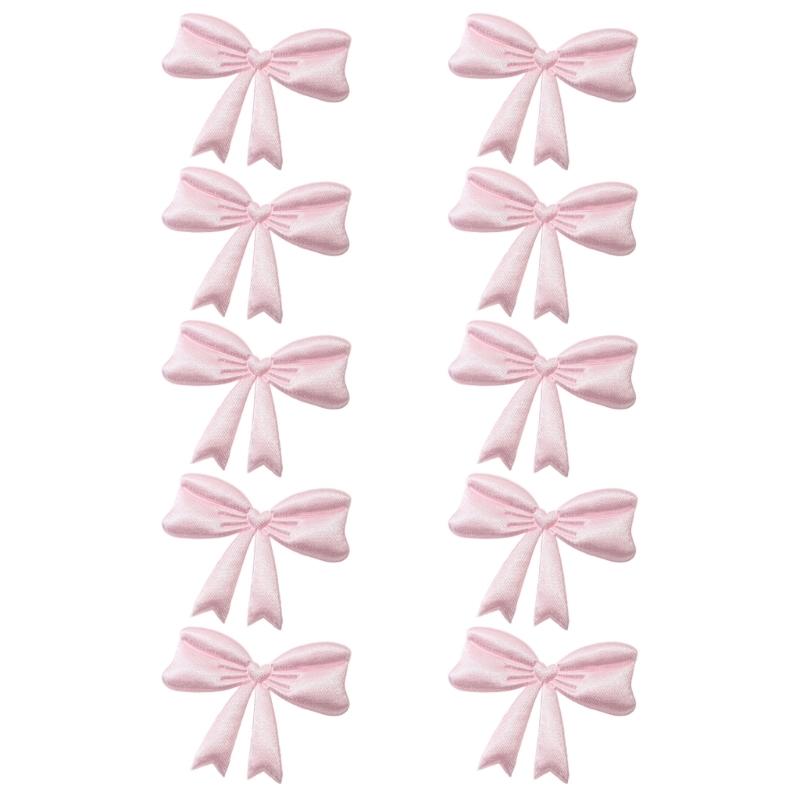652F Safe Ribbon Bowknot For Kids Craft Accessories Multiple Color Addition