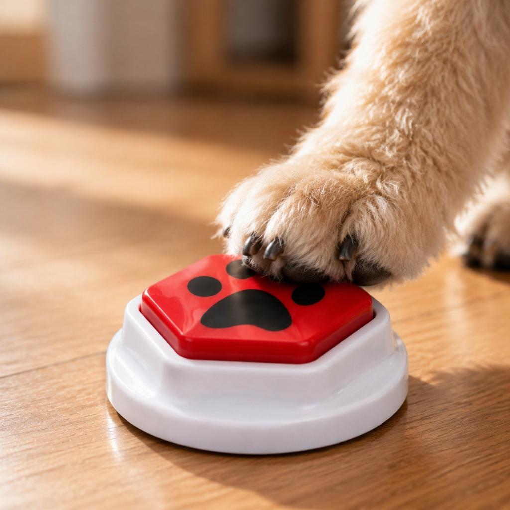 Communicatieknoppen voor Huisdieren voor Honden, Pratende Trainingsknoppen, Interactief Educatief Speelgoed voor