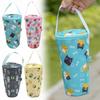 Baby Milchflaschen Isolierbeutel Cartoon Tragbar Wasserdicht Fütterflasche Thermobeutel Milchwärmer Kühler Kinderwagen Hängebeutel