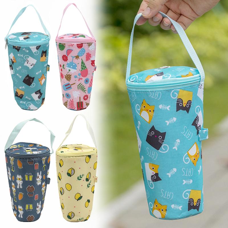 Wasserflaschen-Tragetasche Universelle Tasche Wärmeisolierend Kühlertasche Für Outdoor-Reisen Camping Wandern Wasserflaschen-Hülle