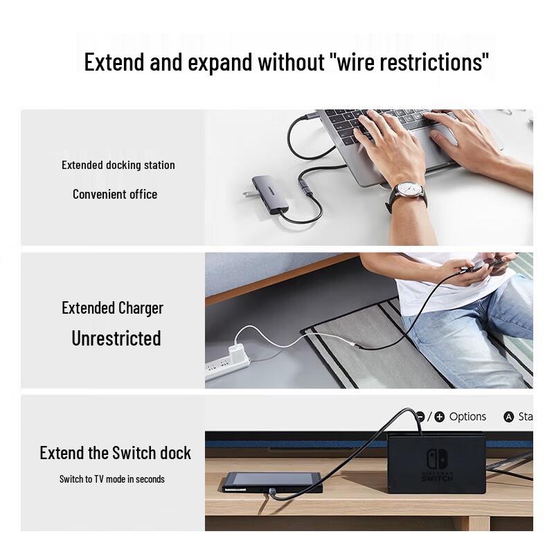 Ugreen USB-C Gen2 5A Fast Charging Braided Cable