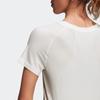 Adidas Cru Tee Pk Casual Sports Round Neck Running Short Sleeve T-Shirt Women Tops White CY5524