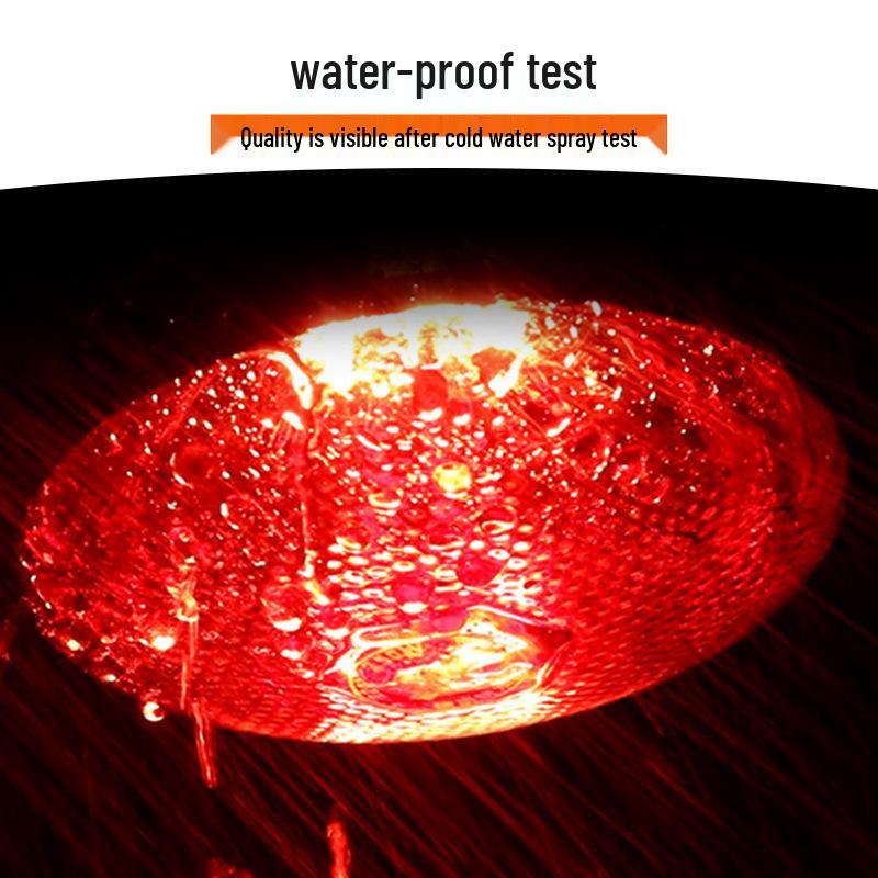 Infrared Waterproof Heating Lamp for Chick and Piglet Breeding - Explosion-Proof Design