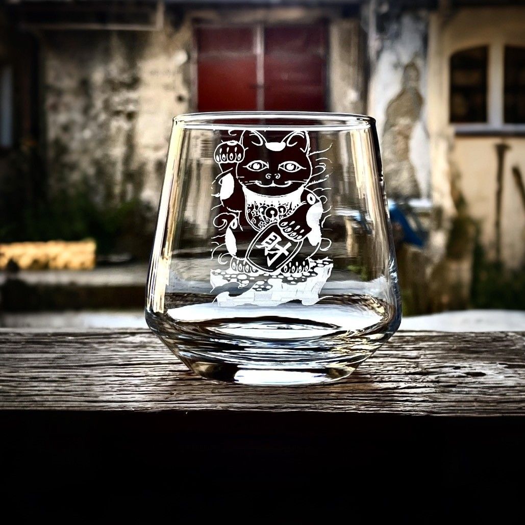 

Cute Money Cat Whiskey Glass, Crystal Glass Cup, Bar Party High Beauty Glass, Festival Carnival Wine Glasses, Christmas Gift Set 201-300ml
