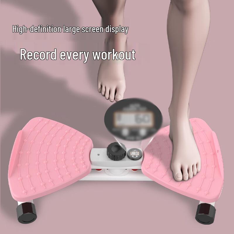 Xinjingzhou Silent Twisting Waist Disc with Resistance Ropes