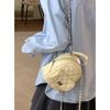 Fashionable Diamond-shaped Chain Bag, Fashionable Small Backpack, Simple Handbag