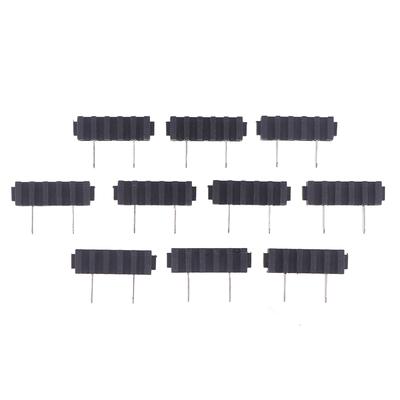 10Pcs Tools Battery Socket Jack Connector Terminal Block Adapter Converter Metal For 18V Electrical Power Drill Accessories