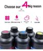 Matte UV Ink for i3200, XP600, TX800, Ricoh G5i/G5/6, Seiko, and Konica Printheads