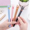1 Pcs Cute Cactus Modeling Gel Pen Student Stationery Novelty School Material Office Supplies Christmas Gift Writing Supplies