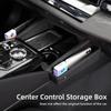 -Center Console Car Seat Side Organizer For BMW 5 Series G60 2024 Central Storage Box For Keys Phone Holder Organizer Accessorie