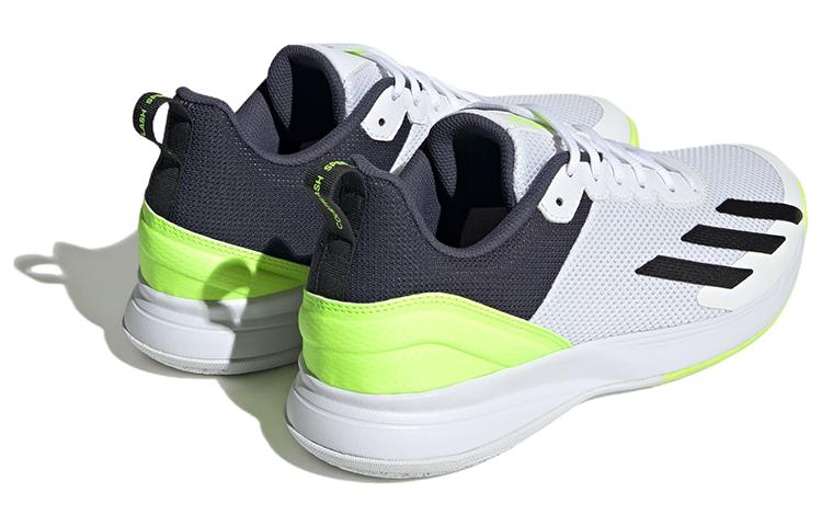 adidas Courtflash Speed Tennis Shoes 'White Lucid Lemon' IG9539