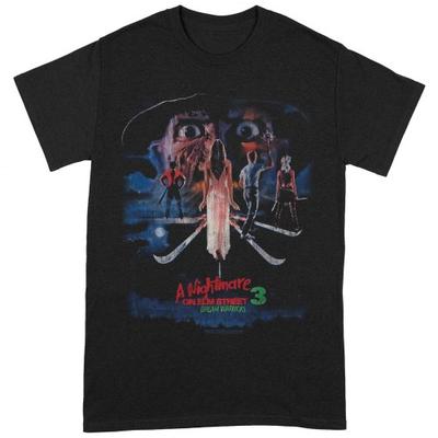 Nightmare On Elm Street Unisex Adult Dream Warriors T-Shirt