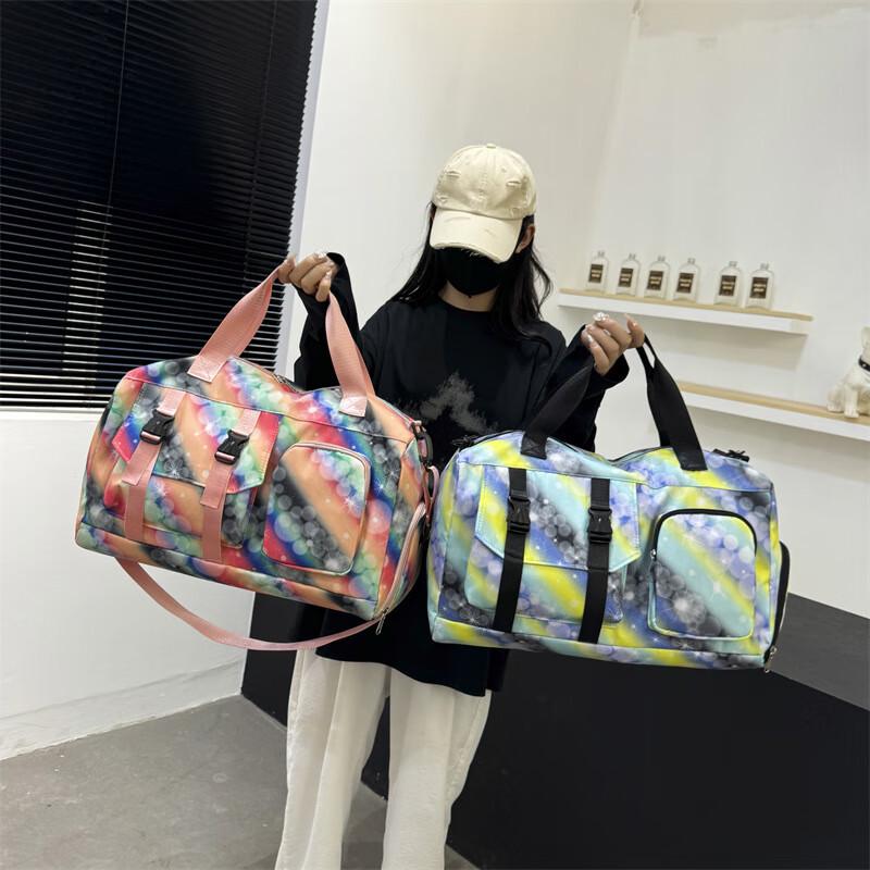 Jieyingfei Women's Dry-Wet Separation Fitness Yoga Bag
