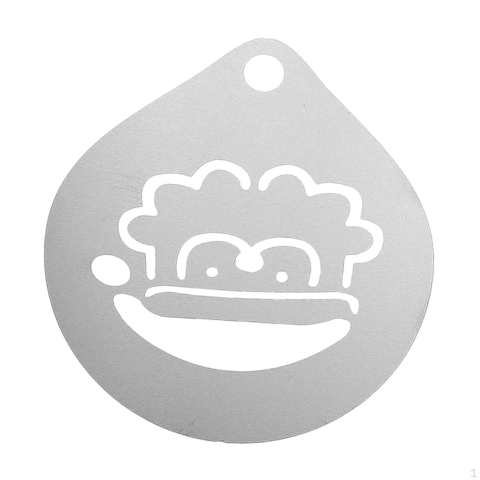 

Трафареты для выпечки, украшения тортов, инструменты для латте-арта, бар с овсяными кексами Santa Claus