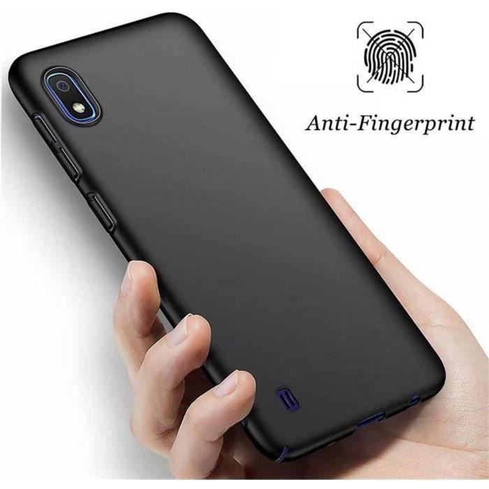 Schutzhülle für Xiaomi Mi 8 Lite - E.F.CONNECTION - Schwarz - Flexibel - Matt - Matte TPU-Hülle