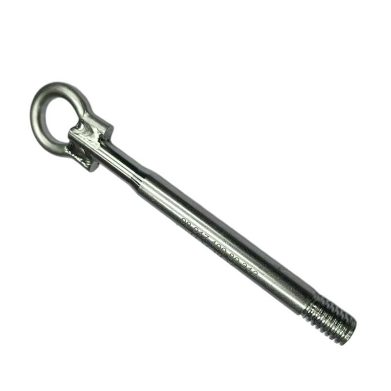 Car Parts Tow Hook Towing Eye Metal 9801740080 YL00421380 Car Accessories Tools Towing Eye Tow Hook Automotive Exterior