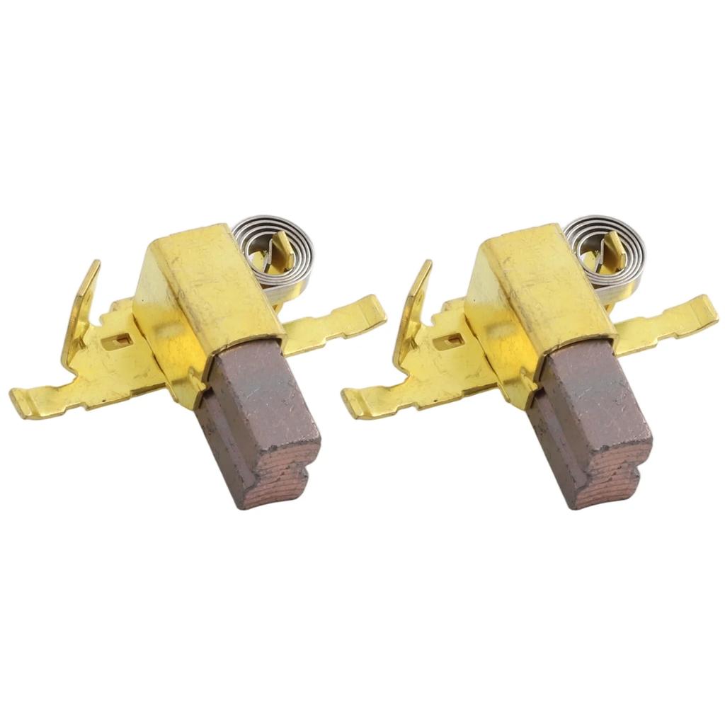 For Repairs As Picture Carbon Brushes High Performance Carbon Brush Set Accessory DCS390 DCS391 Replacement Parts