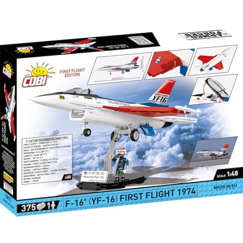 COBI Armed Forces Lockheed Martin F-16? (YF-16) First Flight 1974