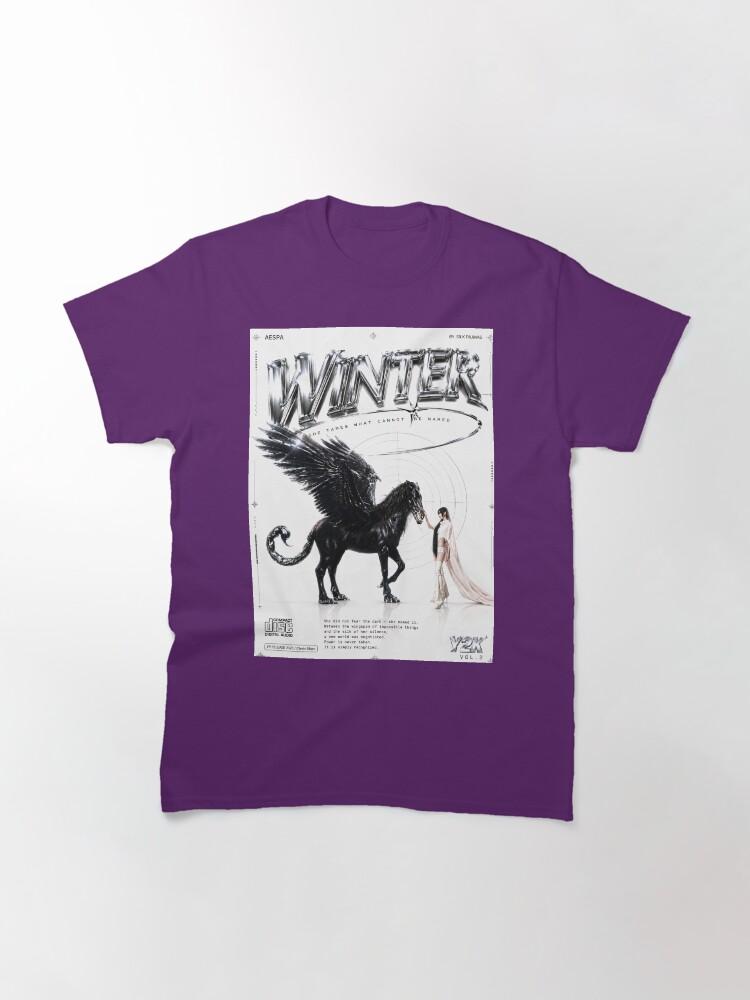 WINTER of aespa Classic T-Shirt