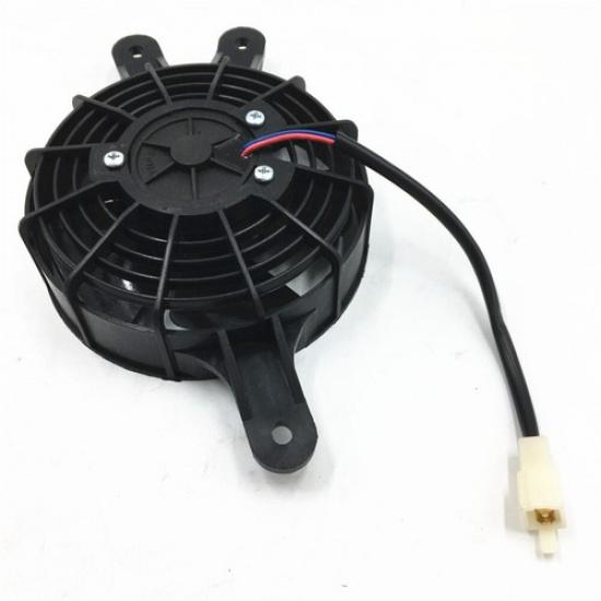 1PCS Car Radiator Fan Plastic Black for LINHAI 260CC 300cc ATV Quad LH260 LH300