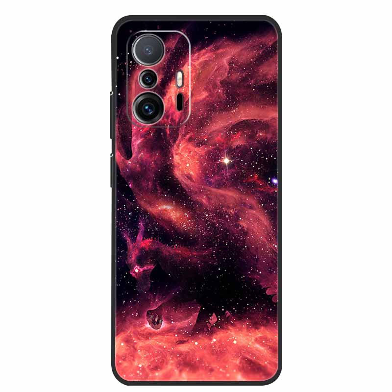 For Xiaomi 11T Pro Case Animals Protective Soft Silicone Cover Phone Cases for Xiaomi Mi 11T Pro 5G Shockproof Mi11T Wolf Coque