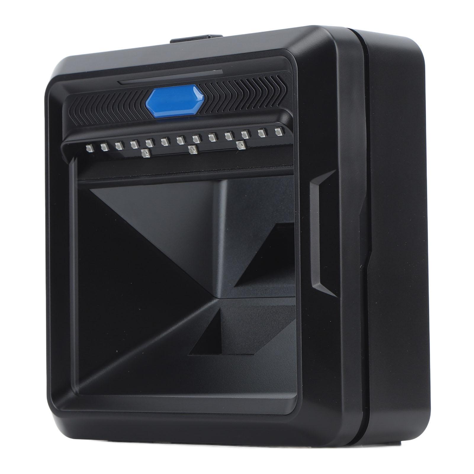 

Desktop Barcode Scanner High Speed IR Automatic Sensing 1D 2D QR Code Scanner for Supermarket Store