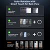 JOYROOM JR-ZS506 15W Auto-Rotating Magnetic Wireless Car Charger Stand Fast Charging Phone Mount