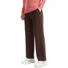 FILA Womens Outdoor Series Casual Fashion Comfortable Knitted Sports Pants Women bottoms Dark-Coffee A11W441608F-BN