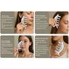 Ceramics Head Massage Comb Relaxing Five Seven Tooth Comb Dolphin Shape Comb Scraping Massager Meridian Comb Body Massage Tool