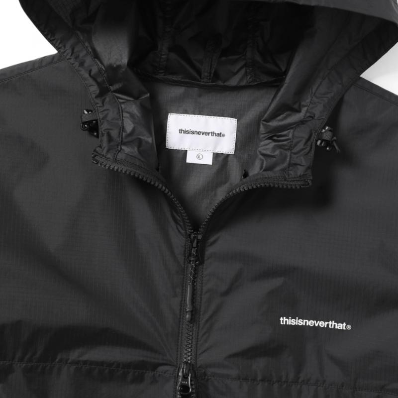 ThIs Is Never ThaT T lighT jackeT Black Ss25