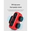 W-King X3 Portable Outdoor Bluetooth Speaker Radio CN plug (adapter included)